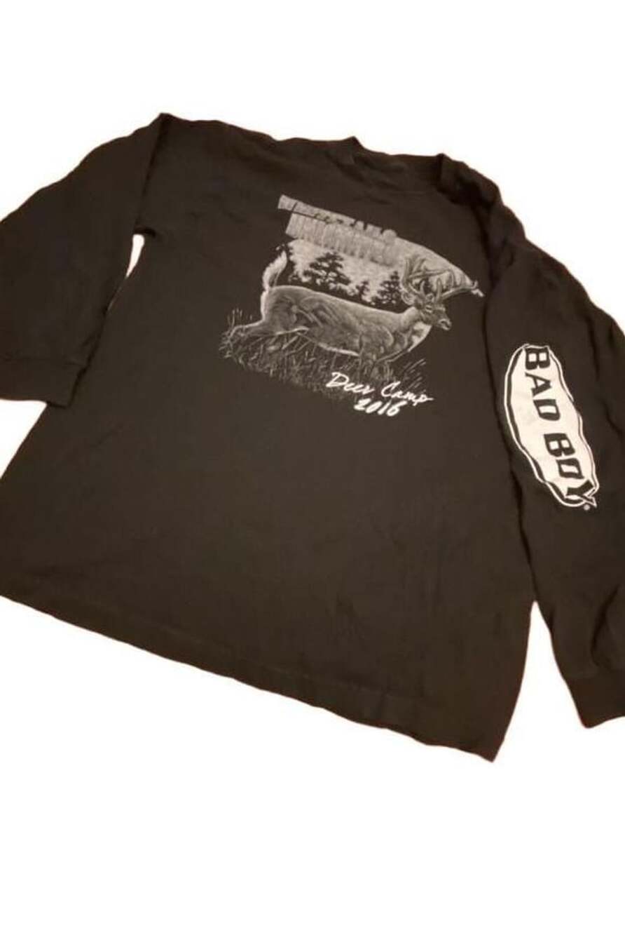 Bad Boy Whitetails Unlimited Deer Camp 2016 Long Sleeve (L)